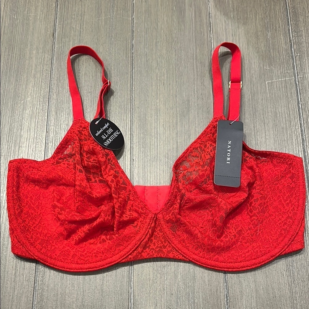 NWT! Natori Smooth Contour Underwire Bra - Picture 4 of 9